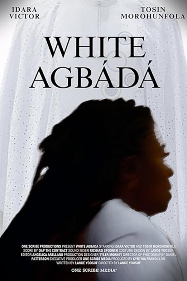 White Agbada