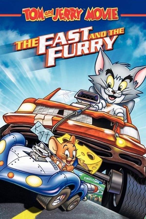 Tom et Jerry participent à une compétition automobile intense appelée la « super course » dans le but de gagner le grand prix: un manoir luxueux ! Au volant de voitures surpuissantes se déplaçant au sol, sur l'eau et même dans les airs, ils découvrent les point d'intérêts de différents endroits du monde dans cette compétition effrénée, semant le désordre au passage.