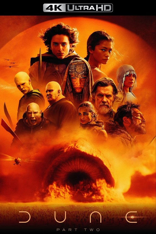 4K-ES - Dune: Parte dos (2024)