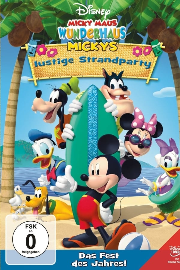 Micky Maus Wunderhaus – Mickys lustige Strandparty