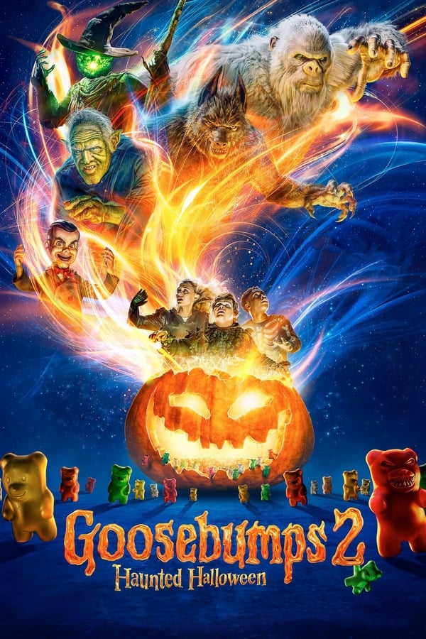 საშინელებები 2: დაწყევლილი ჰელოუინი / Goosebumps 2: Haunted Halloween ქართულად