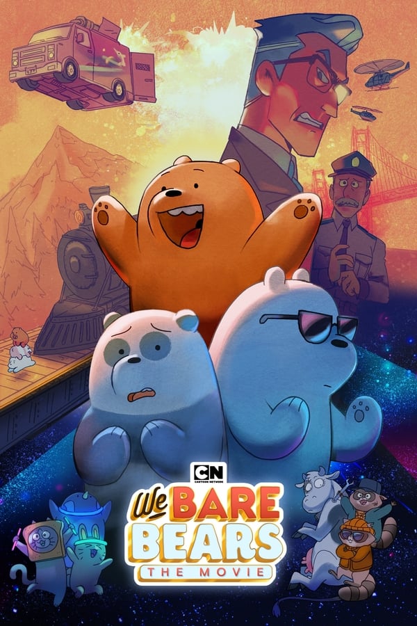 FR - We Bare Bears: The Movie  (2020)