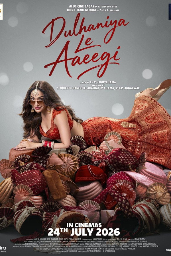 Dulhaniya Le Aaeegi (2026) Hindi Movie Poster - CineFreak