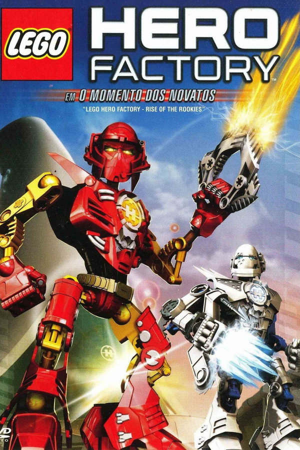 Lego Hero Factory em O Momento dos Novatos