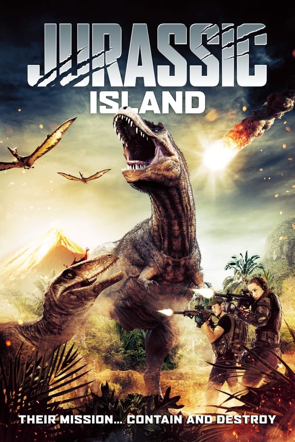 Ava uncovers the whereabouts of her missing father to an unchartered Island; a mythical lost world uncovered before them by her grandfather. Joined by a group of adventurers and scientists, they arrive at Jurassic Island where it becomes clear that the previous team had run into disaster. Dinosaurs and toxic leeches mean it’s no longer a search for her father, but a battle for survival.