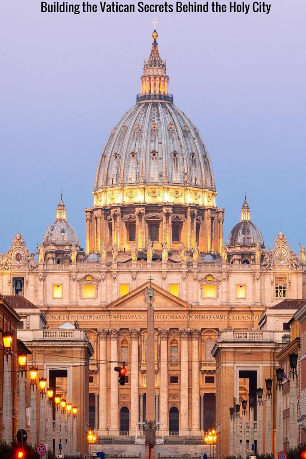 Os Segredos da Construção do Vaticano