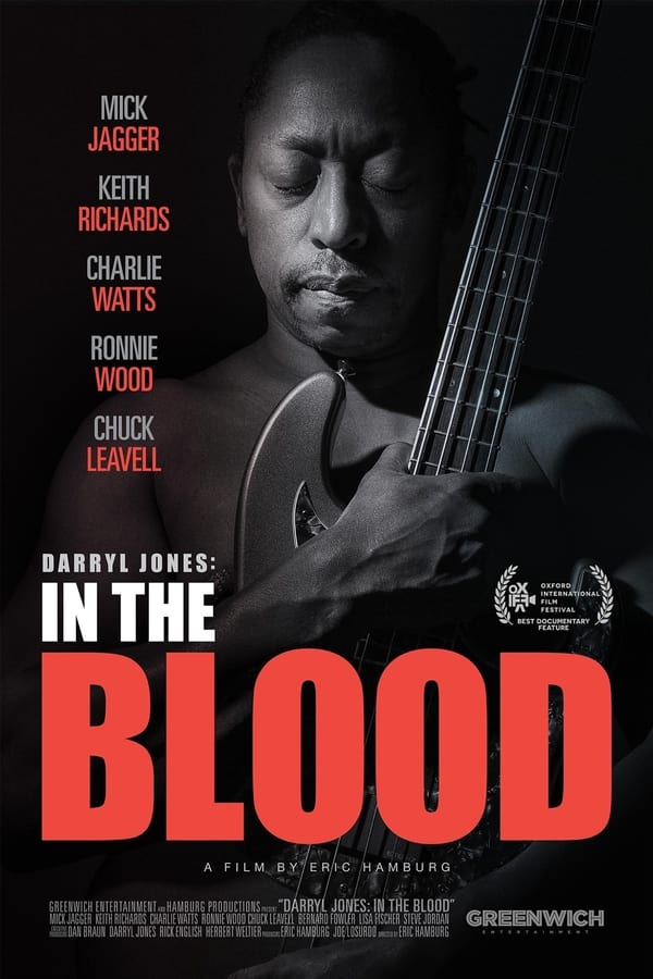 Darryl Jones: In the Blood (2022)