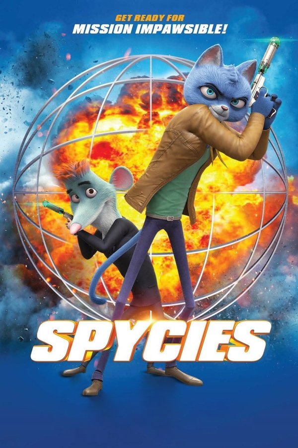 Spycies: Dos espías rebeldes Spycies: Dos espías rebeldes