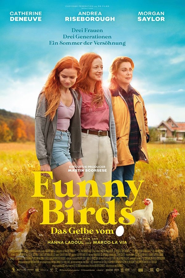 DE - Funny Birds: Das Gelbe vom Ei (2024)