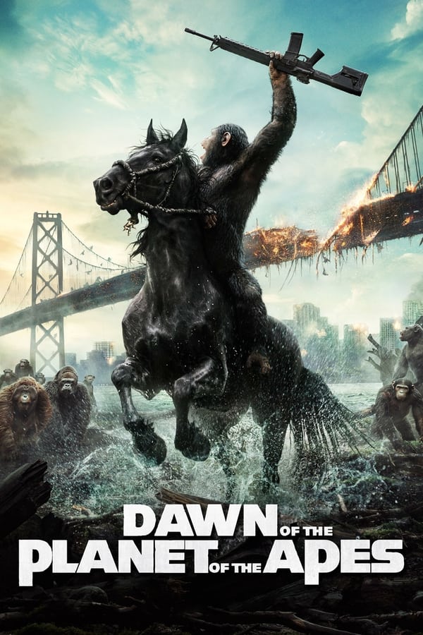 AR - Dawn of the Planet of the Apes (2014)