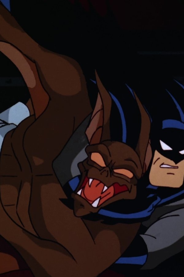 Batman The Animated Series – S01E02 – L’uomo pipistrello
