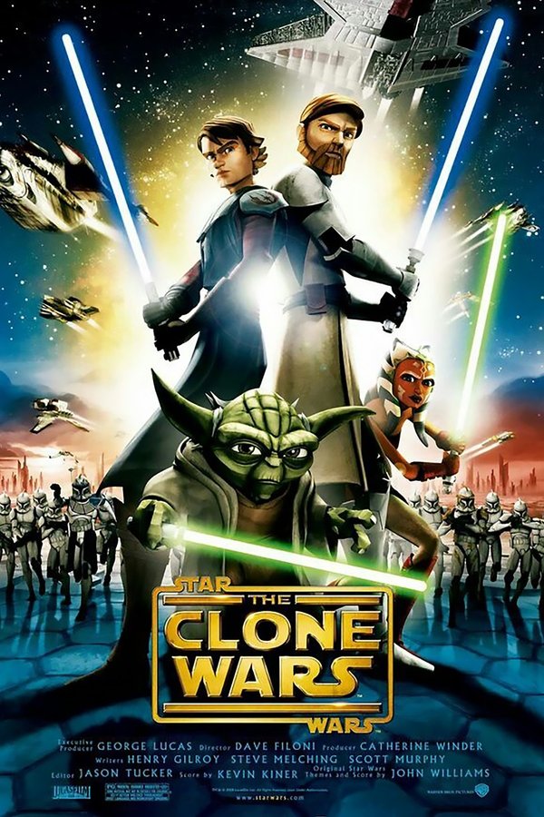 Star Wars: The Clone Wars (2008)