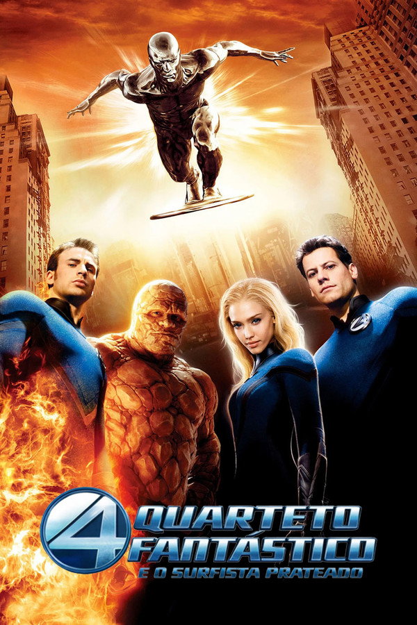 Quarteto Fantástico E O Surfista Prateado (2007)