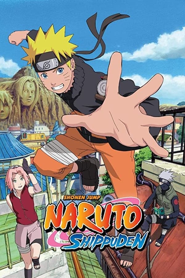 Naruto: Shippuden S01 Triple Audio Hindi ORG 720p WEB-DL x264 (Ep 16 ADDED)