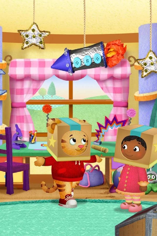 Daniel Tiger – S01E11 – Daniel ed Elaina giocano al razzo spaziale