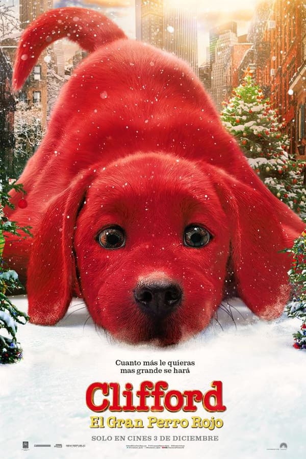 ES - Clifford, el gran perro rojo  (2021)