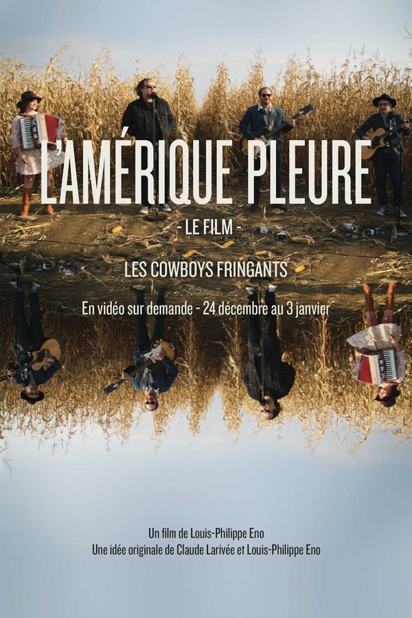 QFR - Les Cowboys Fringants - L’Amérique Pleure (2020)