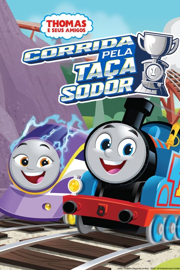 Thomas & Seus Amigos: Corrida pela Taça Sodor (2021)