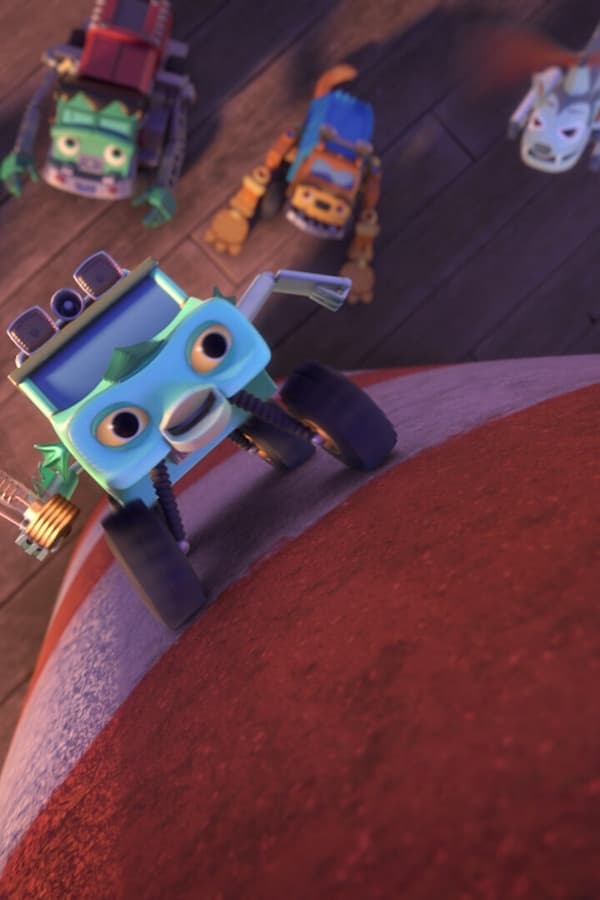 Mega Monsterwheelies – S01E24 – Il faro traballante