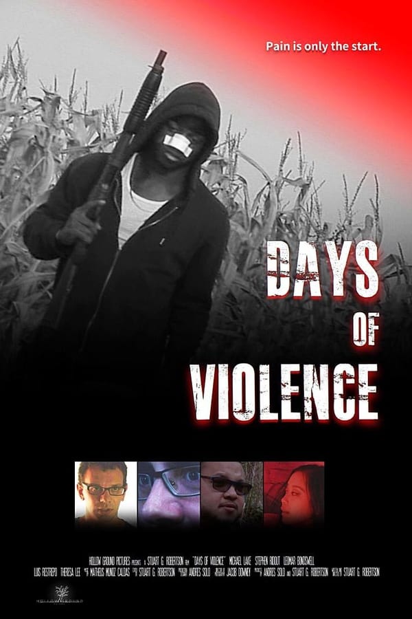 Days Of Violence  [MULTI-SUB]