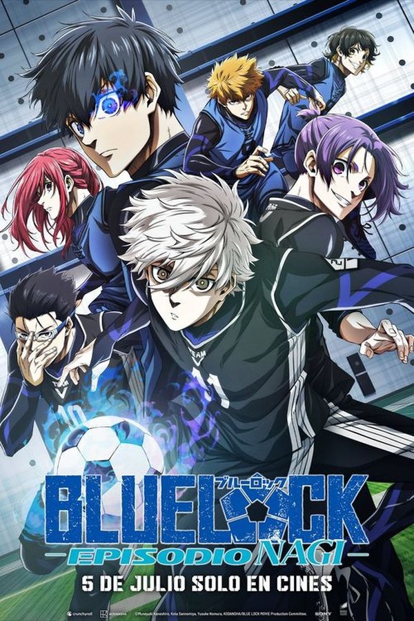 LAT - Blue Lock la película -episodio Nagi- (2024)