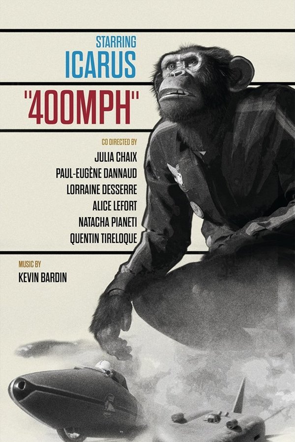 400 MPH poster