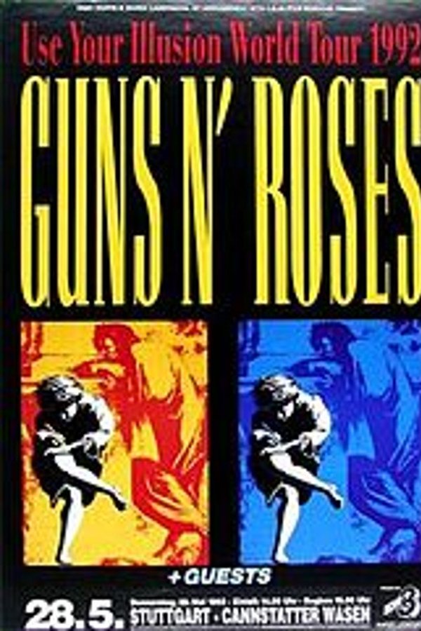 Guns N' Roses: Use Your Illusion World Tour 1992 In Tokyo