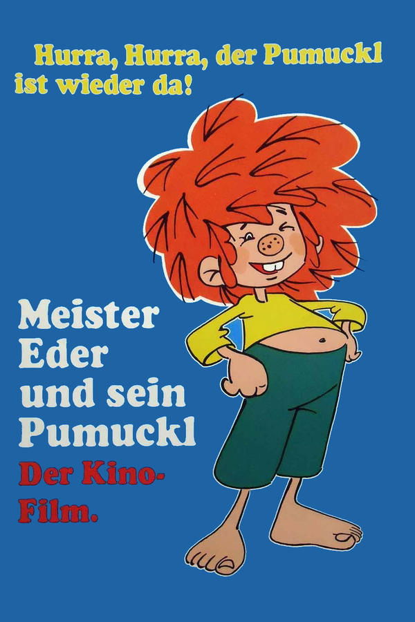 Eines Tages entdeckt der Schreinermeister Eder, dass es in seiner Werkstatt nicht mit rechten Dingen zugeht. Irgendwer bringt immer alles durcheinander. Pumuckl, der kleine freche Kobold aus dem Geschlecht der Klabautermänner, hat sich irgendwie in Meister Eders Schreinerwerkstatt verirrt. Hier gibt es zwar keine Schiffe, aber wenigstens Holzdielen. Als Pumuckl an Meister Eders Holzleimtopf kleben bleibt, wird er für ihn sichtbar.  Natürlich glaubt Meister Eder keiner, dass er einen Pumuckl hat. Aber bald bekommt es jeder zu spüren. Immer neue Streiche fallen dem Kobold ein. Allerdings hat er Kindern gegenüber einen Vorteil: Nach jedem Schabernack kann er einfach verschwinden - er wird unsichtbar.  Der alte Schreinermeister baut seinem Pumuckl ein Bett und eine Schiffschaukel, damit er wenigstens das Gefühl hat, auf hoher See zu sein. Meister Eder und sein Pumuckl werden bald unzertrennliche Freunde.