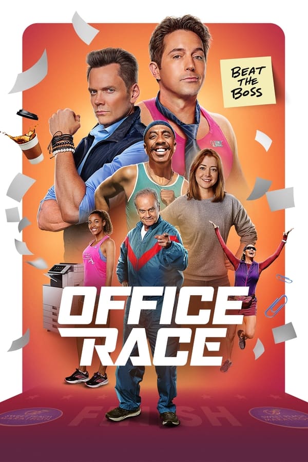 An unambitious office worker goes to great lengths—specifically 26.2 miles—to one up his exercise-obsessed, micromanaging boss.