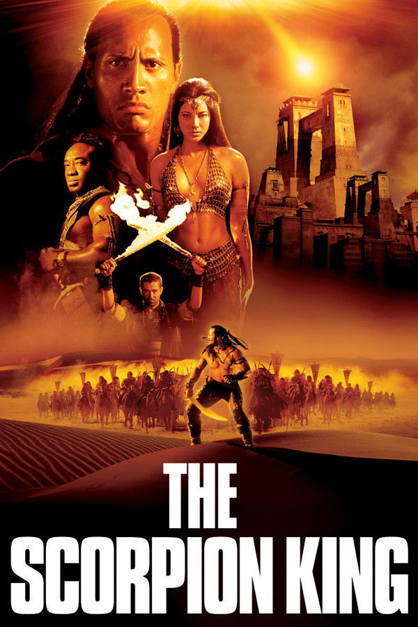 DE - The Scorpion King - 2002
