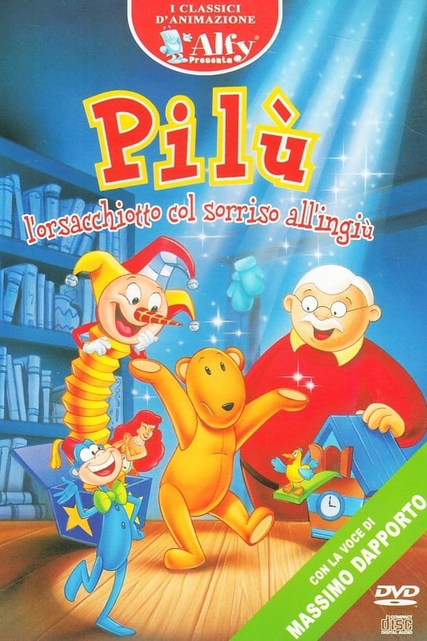 Pilù – L’orsacchiotto col sorriso all’ingiù