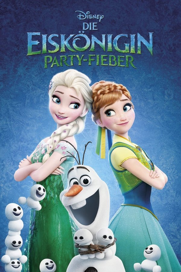 DE - Die Eiskönigin - Party-Fieber (2015)