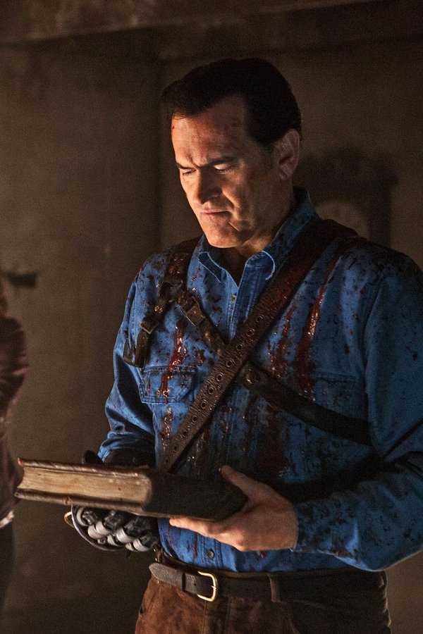 Ash vs Evil Dead – S01E09 – Rilegato in pelle umana