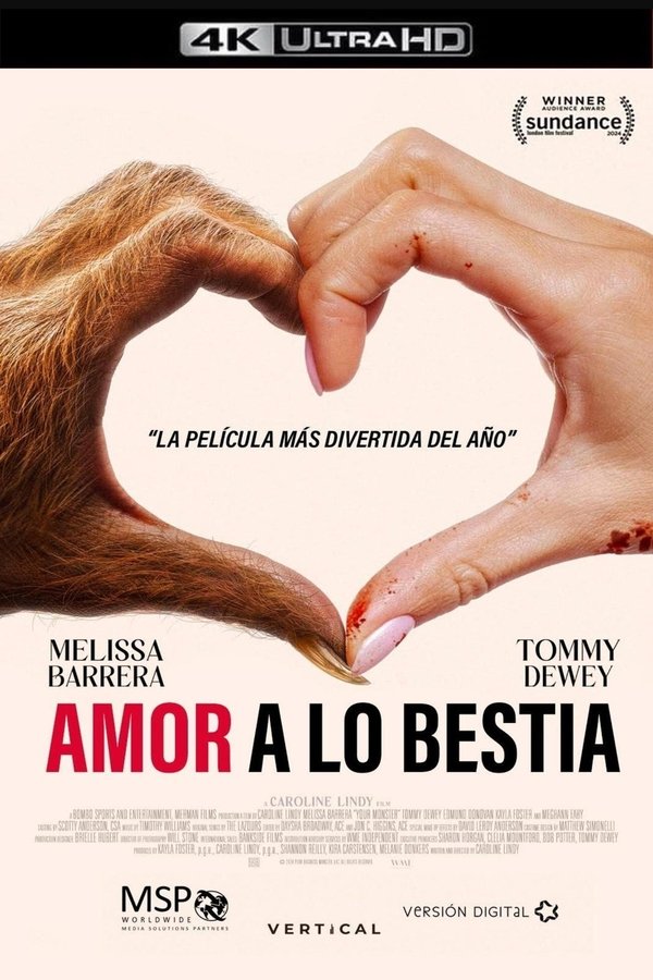 -ES - Amor a lo bestia (2024)