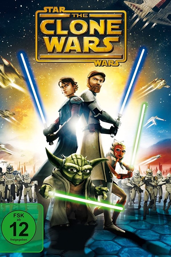 DE - Star Wars: The Clone Wars - 2008