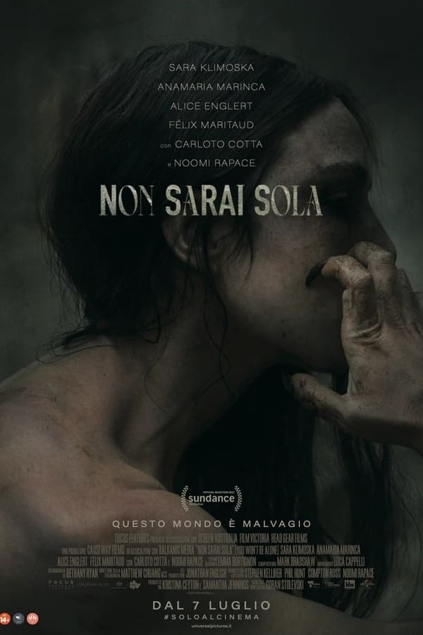 Non sarai sola