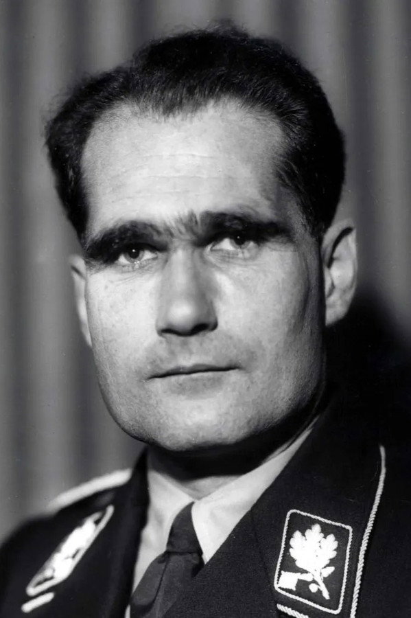 Rudolf Hess's headshot