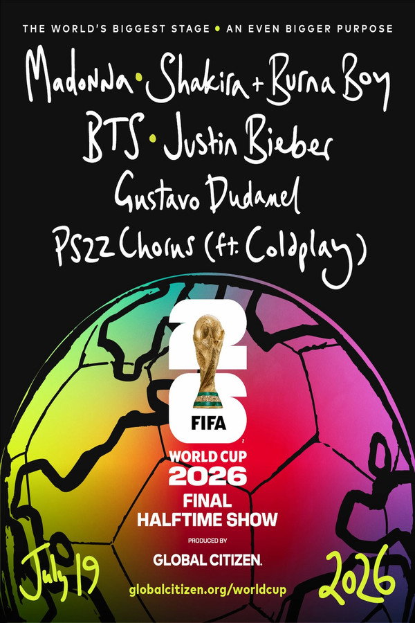 watch-Show do intervalo da Copa do Mundo FIFA de 2026