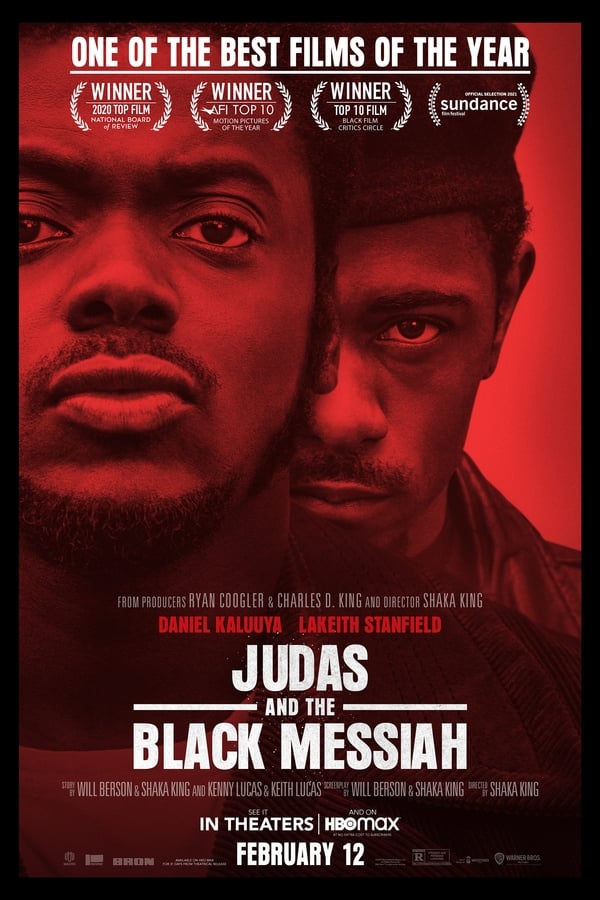 EN - Judas and the Black Messiah - 2021 [Multi Sub]