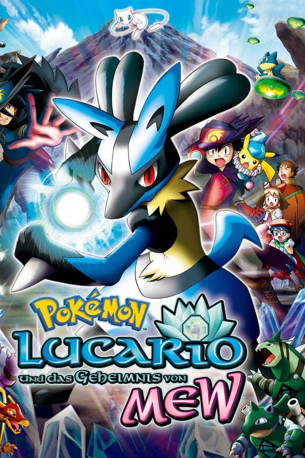 TVplus DE - Pokémon 8: Lucario und das Geheimnis von Mew (2005)