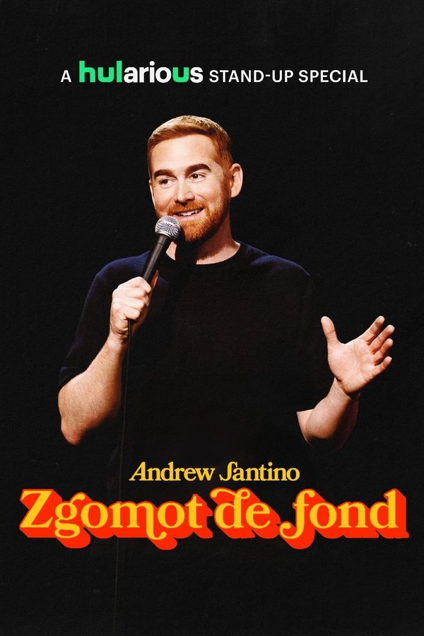 Andrew Santino: Zgomot de fond