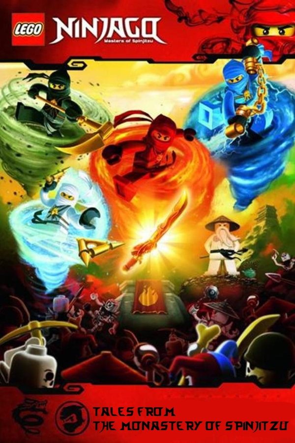 LEGO Ninjago: Tales from the Monastery of Spinjitzu