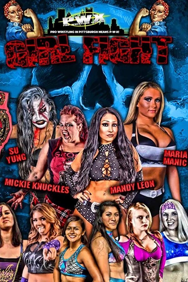 Girl Fight Queens Of Combat poster