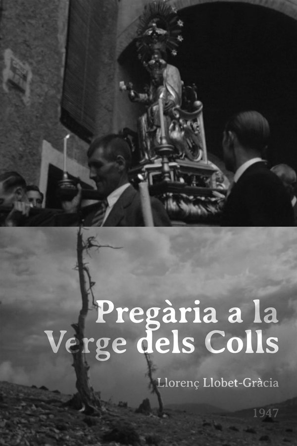 Pregària a la Verge dels Colls poster