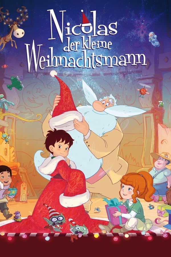 DE - Nicolas, der kleine Weihnachtsmann (2013)