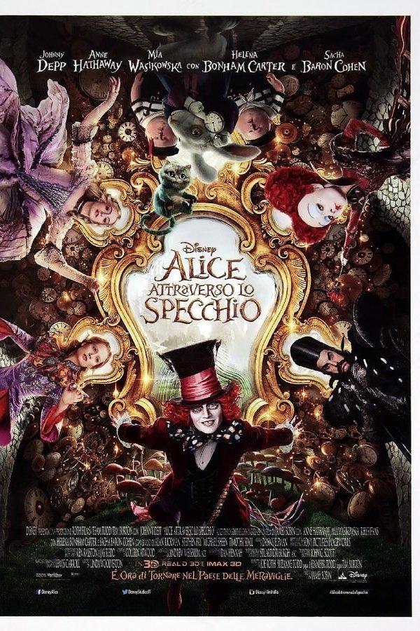 Alice attraverso lo specchio (2016)