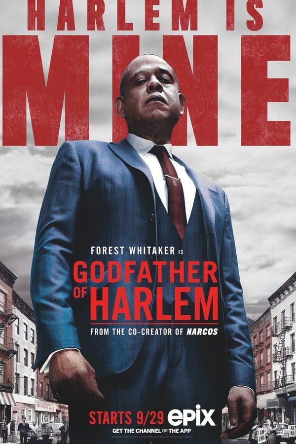 |EN| Godfather of Harlem HBO