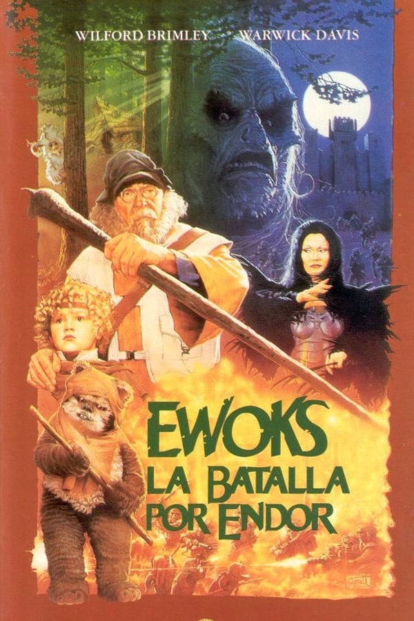 ES| La Batalla Del Planeta De Los Ewoks 