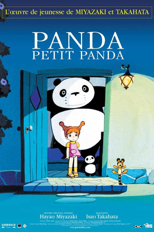FR| Panda Petit Panda 