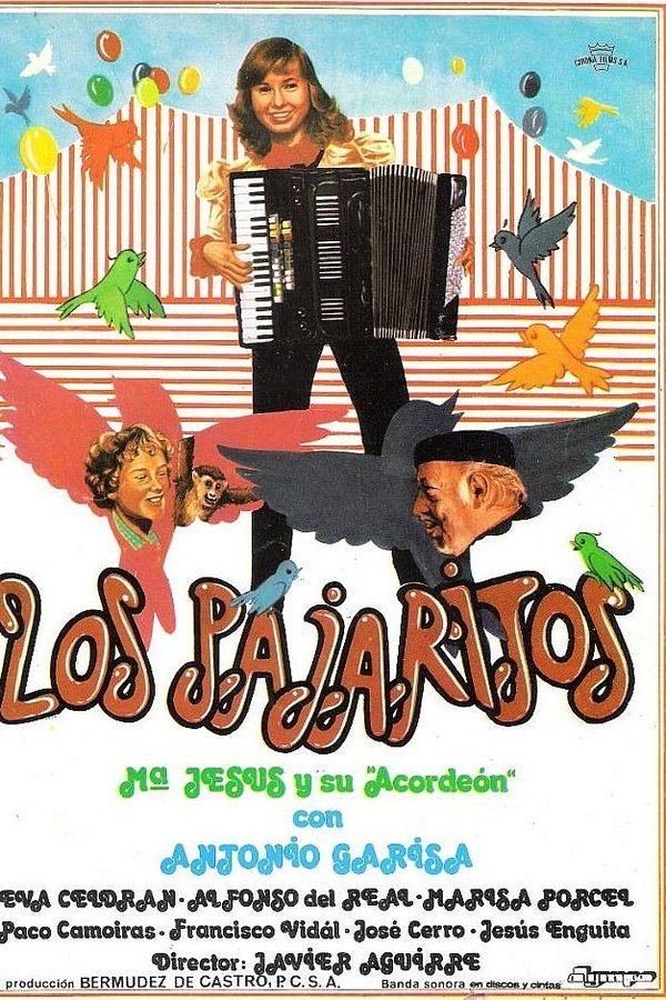 Los pajaritos poster